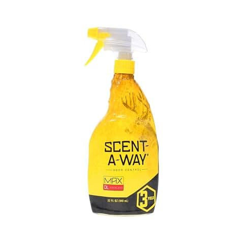 Hunters Specialties 07741 Saw Max Spray Odorless, 32 oz, Multi Cover