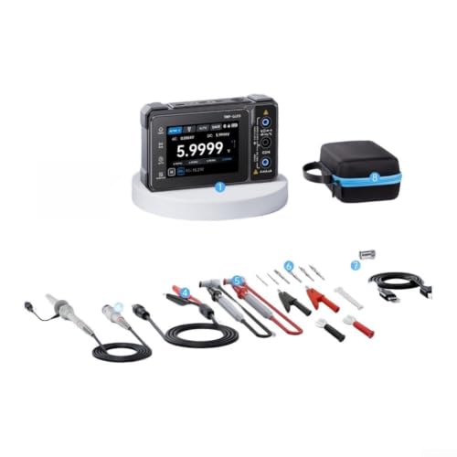 Image of TMP-600 Digital Multimeter, True RMS Tester for Household & Automotive Use | Digital Multimeter: Auto-ranging function, stable readings, works as ohmmeter for automotive circuit testing