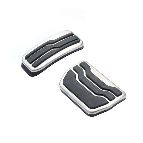 Kit de pédales en acier inoxydable sans perçage pour Ford Mondeo - 3
