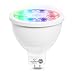 Produktbild GLEDOPTO Pro Serie ZigBee Leuchtmittel E27, E14, Gu10, Mr16, Gu5.3 mit RGB-CCT Farbwechsel Warmweiß(2200K) und Kaltweiß(6500K) in einem für Gateways und Hubs (Mr16 4W)