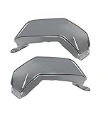 Per Tiger 1200 Per GT Per Rally Per Pro 2022 2023 2024 2025 Moto Estensioni Protezione Parabrezza Paramani Moto(Smoke gray)