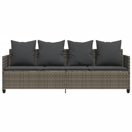 Chaise longue résistant intempéries dossier 3 positions - 6