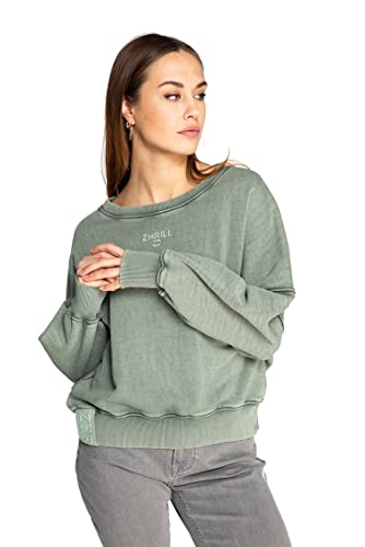 Zhrill ZS422833-A-T8316 Luana - Sudadera, color verde oliva, verde oliva, XXS/XS Cover