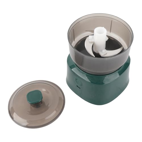 KIMISS Baby-food Propice - USB Rechargeable Electric Mini CHOPPER FORMER POUR LES ALIMENTS BÉBÉ, LE AIR, CHILI, ONION ET DE VIAP - PORTABLE AVEC DÉCESSION IMPRÉPLAC – Image 4