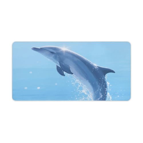 Tapete para escritorio impermeable 60x30 cm antideslizante miniatura 1