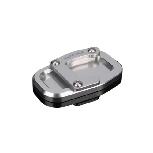 Support béquille latérale Multistrada élargisseur aluminium haute résistance MTS V4