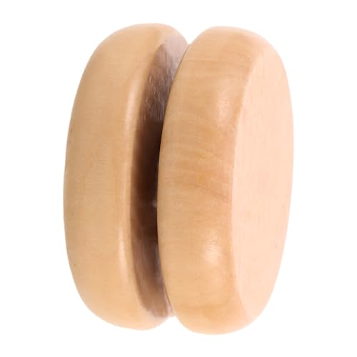 KOMBIUDA Wooden Yo-yo for Boys and Girls Portable Party Favor Toy Fun for Boys Girls