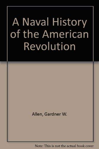 Buy A Naval History of the American Revolution — BookShops.in