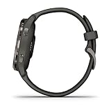 Garmin [Renewed Venu 2S GPS 40mm Smartwatch, AMOLED Touchscreen, All-day Advanced Health & Fitness Features, Music Storage, Wellness Smartwatch with up to 10 days battery life, Graphite (Renewed) - 9