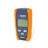 TEMPO OPM220 Fiber Optical Power Meter with Visual Fault Locator | Professional Grade Fiber Optic Cable Tester (2023 Model) (OPM220)