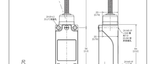 Interrupteurs de course SZL-VL-SFN pour limiter les convoyeurs