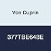 Von Duprin 377TBE643E 377T-BE 643E Blank ESC 8827 Thumbturn Control