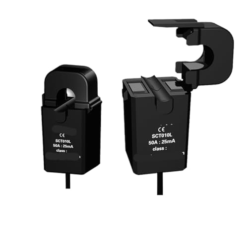 Transformateur SCT010L 80A 40mA avec haute précision de mesure classe 0.5