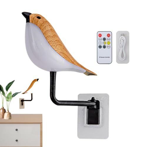 Lampara de pared 3 colores recargable con regulador de brillo para dormitorio