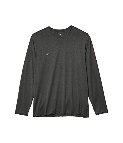 O'NEILL Men’s Hybrid UPF 50+ Long Sleeve Sun Shirt, Dark Olive, X-Large