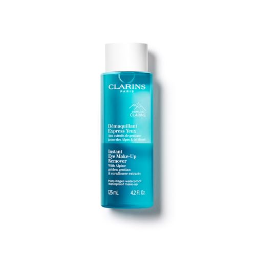 Clarins Instant Eye Make-Up Remover | Bi-Phase Remover For Heavy ...