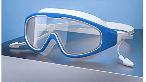 Sisliya UV Protection Adult, Kids Swimming Goggles No Leaking Anti Fog No Leaking Anti Fog Lens Swimming Glasses Protection Case Kit- 1 PAIR