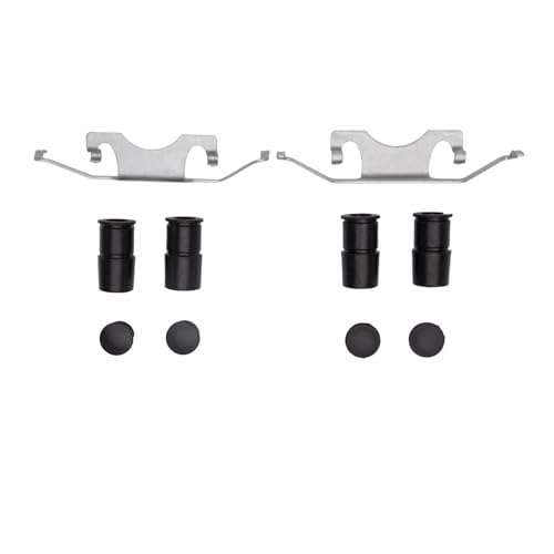 Dynamic Friction Company Rear Disc Brake Hardware Kit 340-42000| Fits 2021-2024 Chrysler Grand Caravan; 2017-2024 Chrysler Pacifica; 2020-2024 Chrysler Voyager; 2011-2024 Dodge Durango