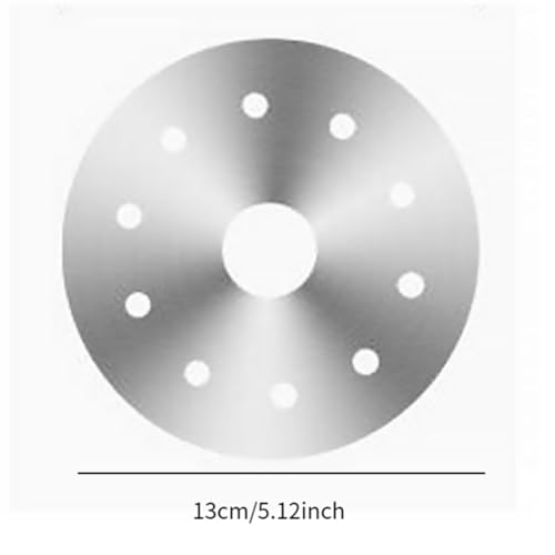 Image of Heating Diffuser Plate Induction Adapter Plate for Home Electric Cooktop Pot 13cm