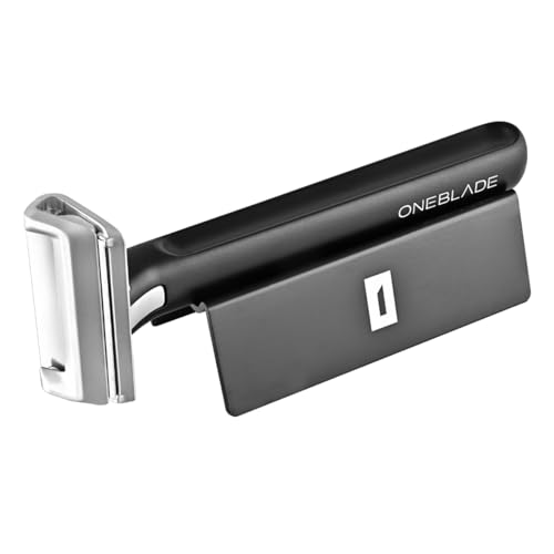 OneBlade-ELEMENT-Single-Blade-Safety-Razor-Classic-Manual-Shaving-Razor-Black-Aluminum