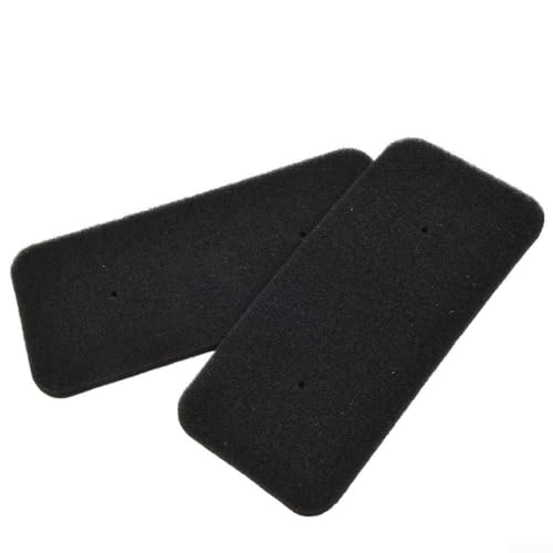 Filtro in schiuma per asciugatrice Candy Watt 40006731, compatibile con asciugatrice, filtro lanugine lavabile, confezione da 2, 275 x 125 x 10 mm