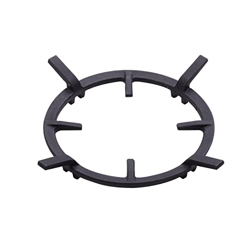 Wok Ring, Non Slip Cast Iron Stove Wok Support Ring for Kitchen Gas Cooktop Pot Rack Stove Rack Ring...