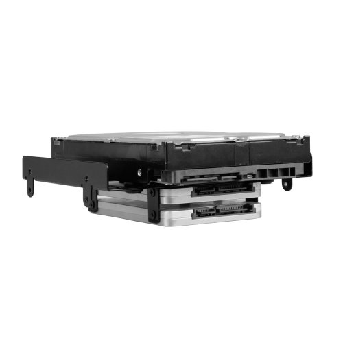 Sharkoon 5.25" BayExtension solution au manque de place pour disque dur interne - 5