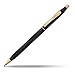 Cross Classic Century Classic Black Ballpoint Pen with 23KT Gold Plated Appointments (2502)