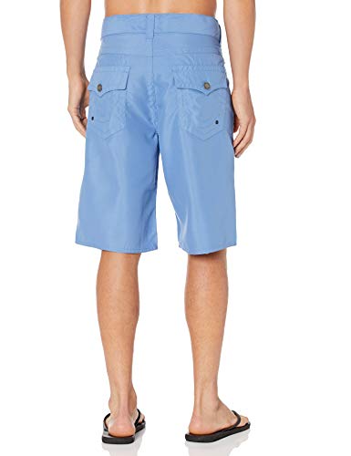 True Religion Men's Board Short with Back Flap Pocket2