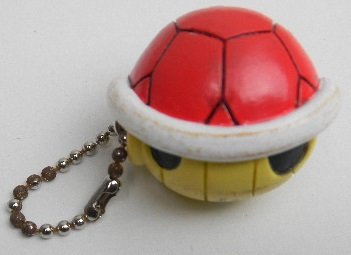 Amazon.co.jp: マリオ カート マスコットフィギュア キーチェーン 赤