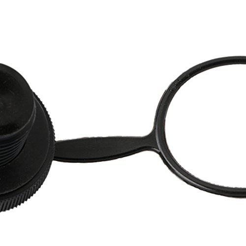 Amrka Air Valve Caps Screw For Inflatable Boat Fishing Boats Raft Airbed Outdoor, Black #TOP6