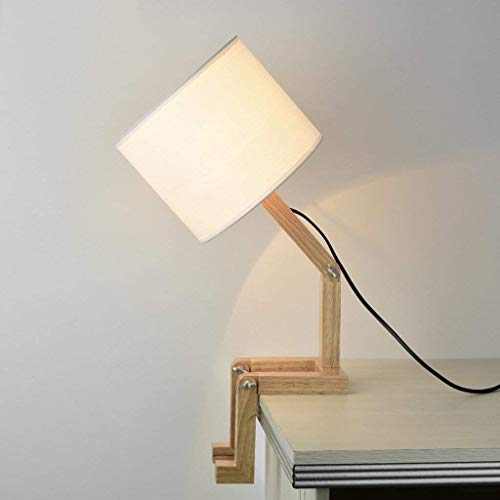 Lampe de lecture avec éclairage led doux et tête réglable - 6