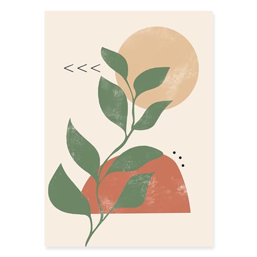 Cuadros de estilo boho de 30x50cm sin marco ideales para personalizar tu decoración 5