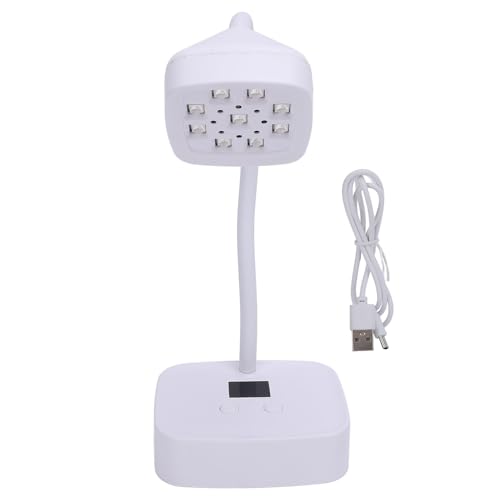 Lámpara de uñas recargable LED portátil 1600mAh miniatura 6