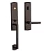 Baldwin Hardware 85387.112.Lent Handle Set