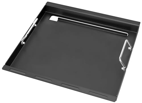 Full-Size Griddle Inserts for Weber Spirit 300 Series(2025 Models) E310 E325 EP325 Flat Top Griddle for Spirit II/I 200 Series(2016-2024) E-210 E-220 S-210 S-220 Replace for Weber 7637 Grill Grates