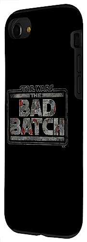 Coque iPhone 8 Star Wars The Bad Batch rigide métal rayé logo - 2