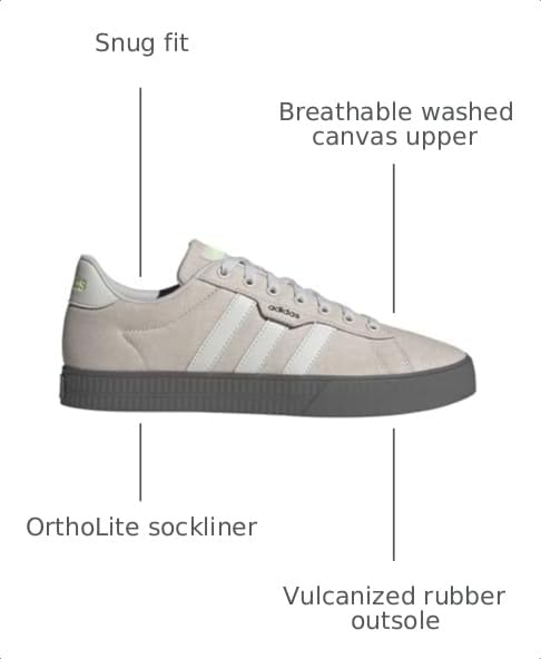 Image of Adidas Men's Daily 3.0 Sneaker