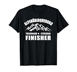 Alpenüberquerung Finisher