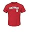 MLB Men's Player Name and Number Short Sleeve Crew Neck Tee