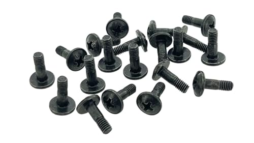 M4 x 12mm Half Thread TV Stand Bracket MountingType C Screws for Bush Hitachi JVC TV/Monitor (Pack of 20)