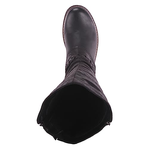 PATRIZIA Spring Step Kabuta Tall Boots for Women - Mid-Calf Ladies Boots with Zipper Closure - Pull-On Womens Boots for Outdoor4