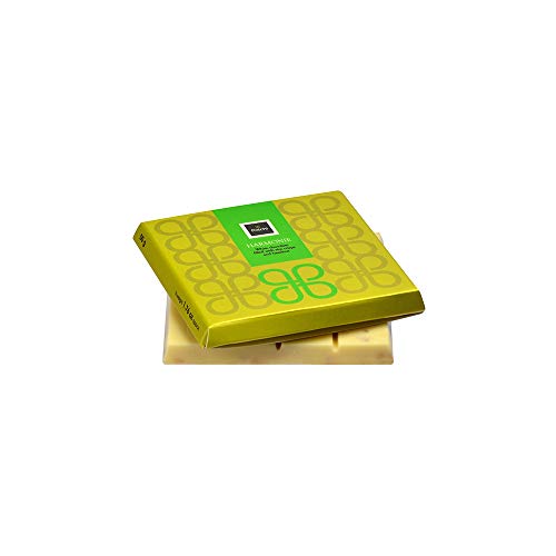 Patchi White Chocolate Bar With Rice Crispies and Crunchy Hazelnuts (1.76 Oz) - Smooth White Chocolate - Great for Holiday Gifting - All Natural Ingredients