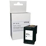 Compatible Générique Cartouche d\'encre Noire remanufacturée pour HP301XL - CH563