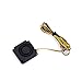 1PCS wentylator 4010 40 mm 40x40x10mm 12V 0,2A DC chłodnica mały wentylator chłodzący dla części drukarki 3D CR-10 części/843