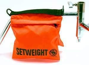 Orange SANDBAG - SetWeight 25lb Sand Bag Used for Film and Photography Sets. Grip and Gaffer Equipment …
