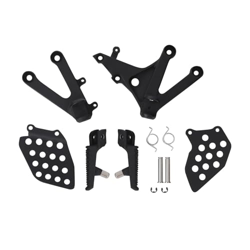 Repose-pieds avant pour CBR 600 RR 2007-2024 plaque moto
