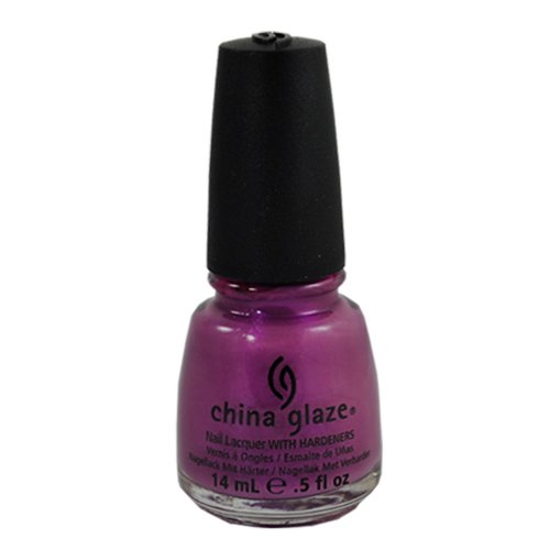China Glaze Nail Polish .5 oz Electropop GOTHIC LOLITA Lacquer 80743 Salon Fun by China Glaze