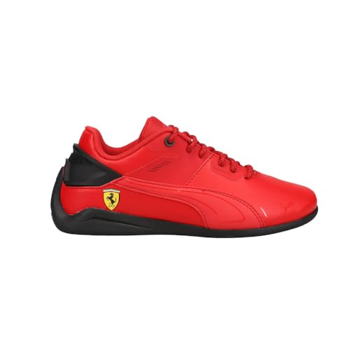 PUMA Kids Boys Scuderia Ferrari Drift Cat Delta Lace Up Sneakers Shoes Casual - Red