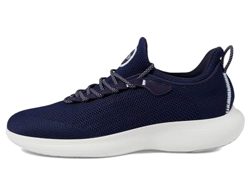 Image of Snibbs Orbit Work Unisex Sneakers - Stratus EVA Midsole - Foam Insole - Polyester Lining - Pull Tab Maritime Blue Men's 4, Women's 5.5 Medium